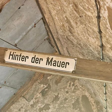Ferienwohnung ,,Hinter Der Mauer" هيلدبورغهاوزن المظهر الخارجي الصورة