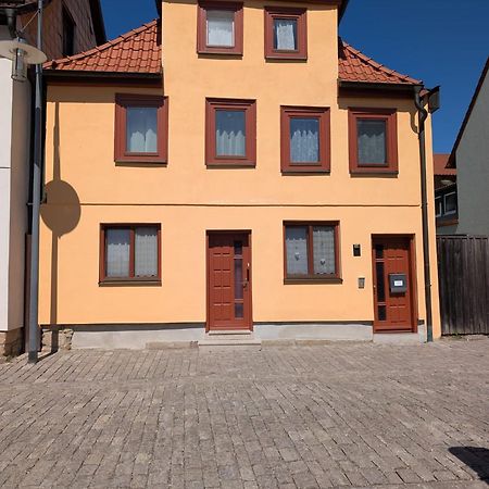 Ferienwohnung ,,Hinter Der Mauer" هيلدبورغهاوزن المظهر الخارجي الصورة