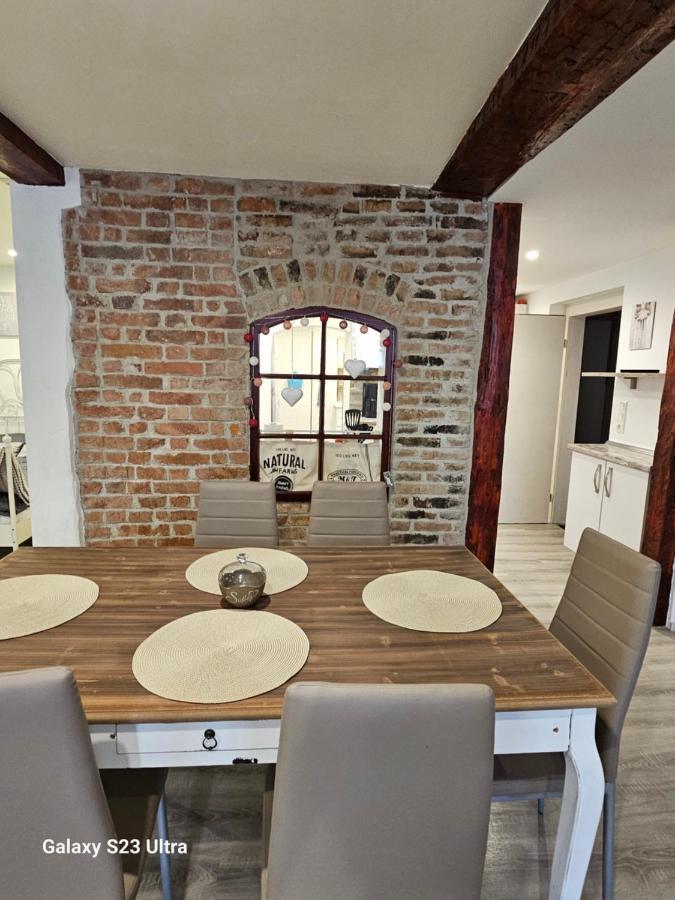 Ferienwohnung ,,Hinter Der Mauer" هيلدبورغهاوزن المظهر الخارجي الصورة