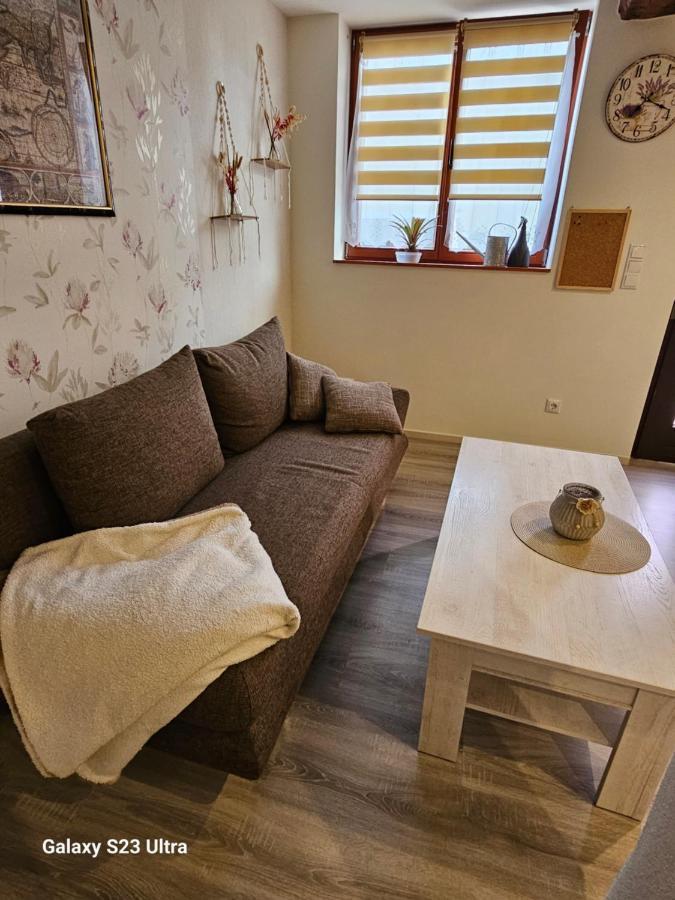 Ferienwohnung ,,Hinter Der Mauer" هيلدبورغهاوزن المظهر الخارجي الصورة