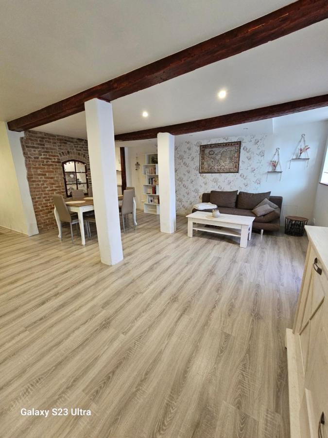 Ferienwohnung ,,Hinter Der Mauer" هيلدبورغهاوزن المظهر الخارجي الصورة