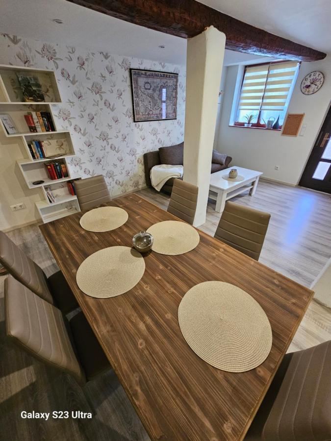 Ferienwohnung ,,Hinter Der Mauer" هيلدبورغهاوزن المظهر الخارجي الصورة