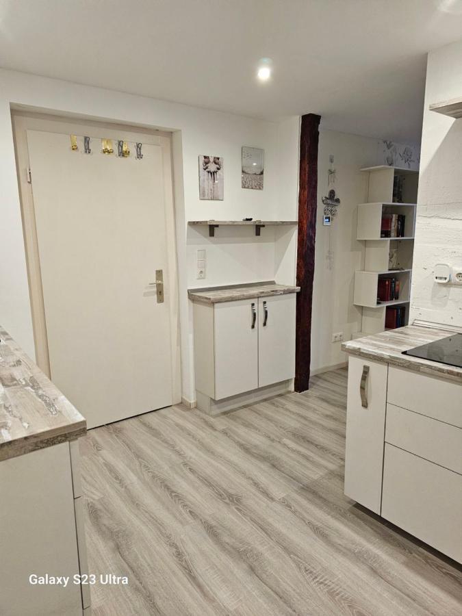 Ferienwohnung ,,Hinter Der Mauer" هيلدبورغهاوزن المظهر الخارجي الصورة