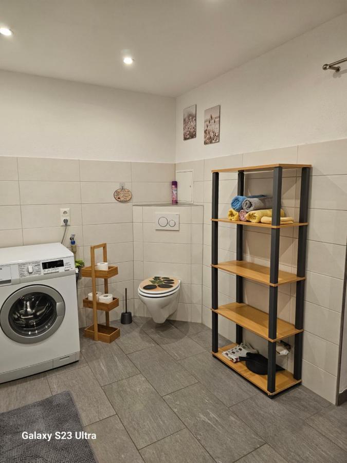 Ferienwohnung ,,Hinter Der Mauer" هيلدبورغهاوزن المظهر الخارجي الصورة