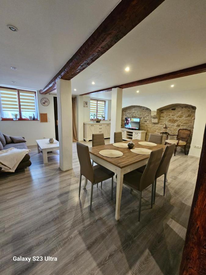 Ferienwohnung ,,Hinter Der Mauer" هيلدبورغهاوزن المظهر الخارجي الصورة
