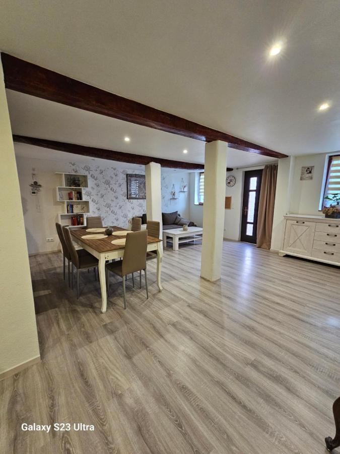 Ferienwohnung ,,Hinter Der Mauer" هيلدبورغهاوزن المظهر الخارجي الصورة