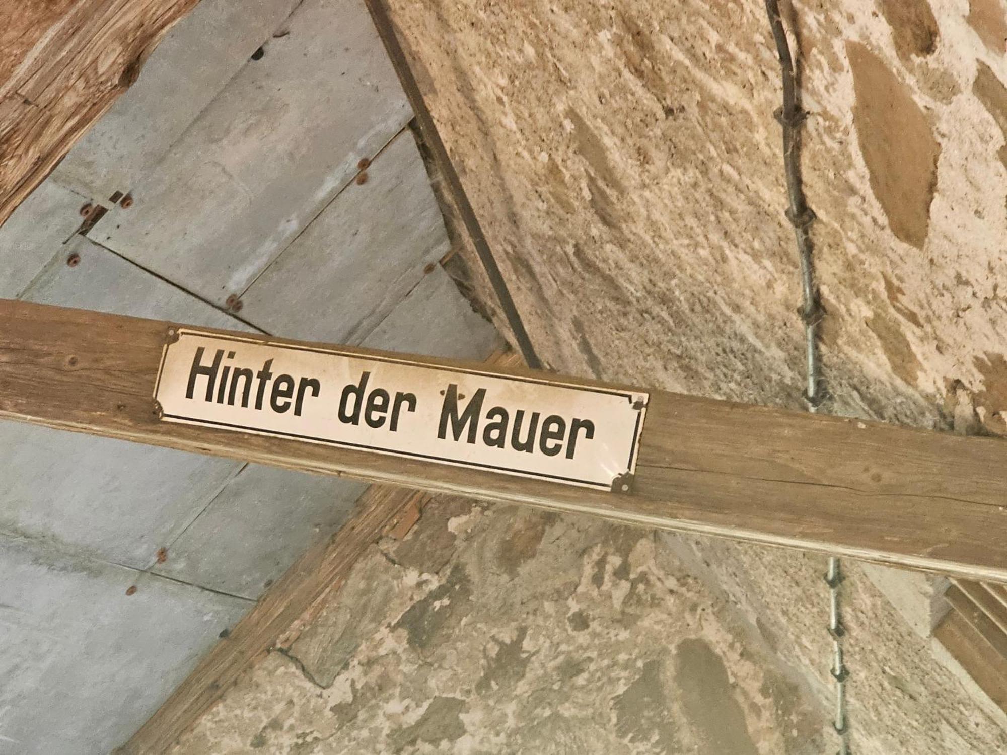 Ferienwohnung ,,Hinter Der Mauer" هيلدبورغهاوزن المظهر الخارجي الصورة