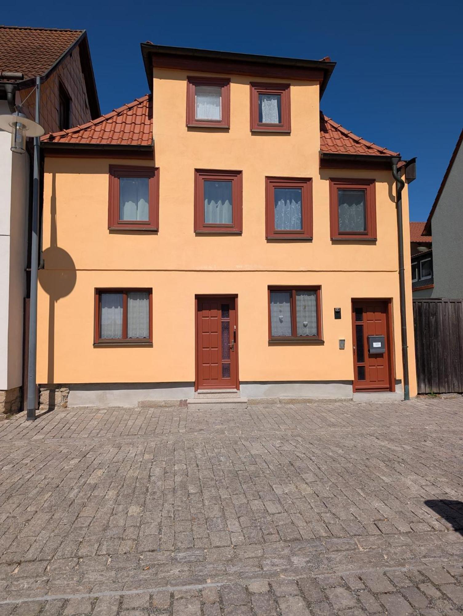Ferienwohnung ,,Hinter Der Mauer" هيلدبورغهاوزن المظهر الخارجي الصورة